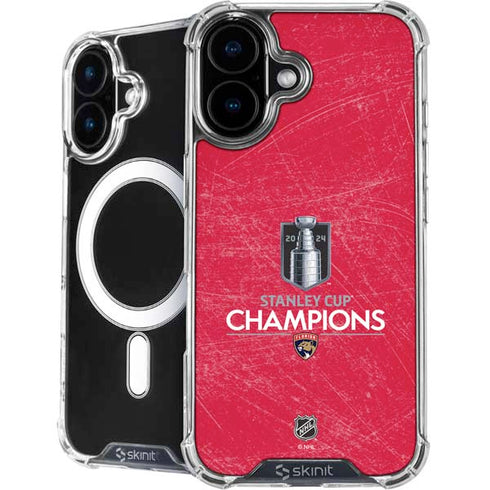 NHL 2024 Stanley Cup Champions Panthers iPhone 17 MagSafe Case
